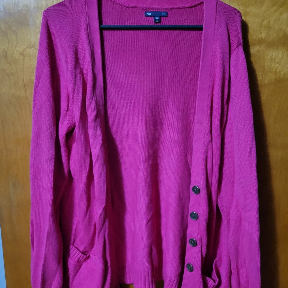 Button cardigan